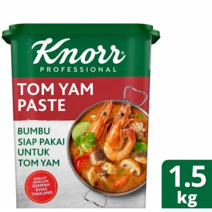 

Knorr Tom Yum Paste 1,5 Kg