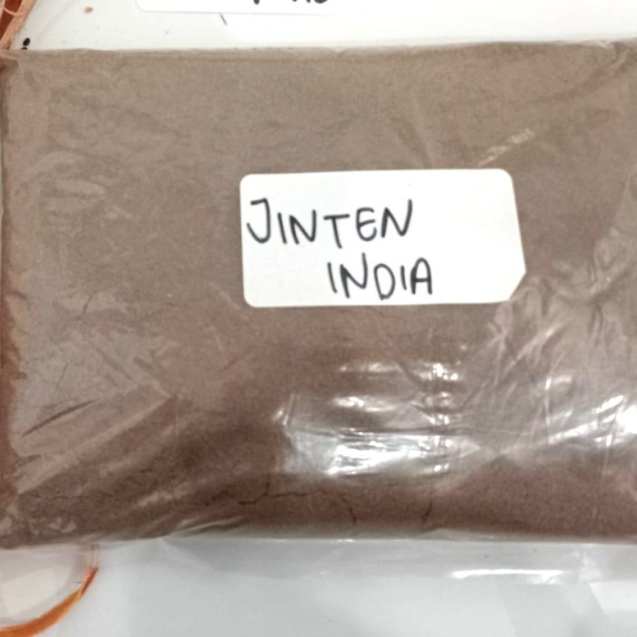 

JINTEN INDIA BUBUK ASLI 1KG / INDIAN JINTEN POWDER 1000GRAM /