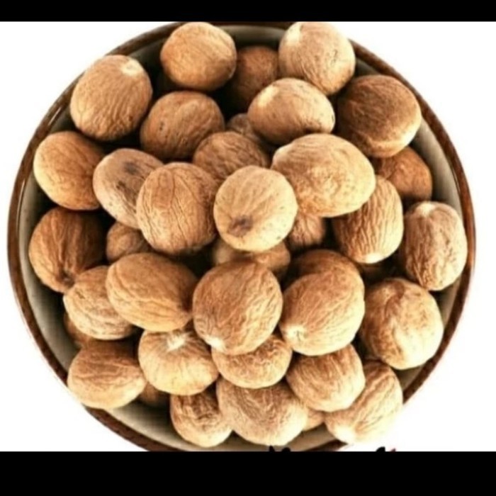 

PALA BIJI UTUH / NUTMEG WHOLE 1 KG