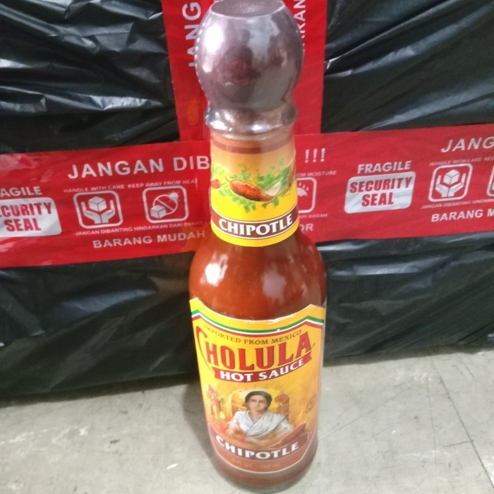 cholula hot sauce chipotle 150 ml/saus sambal