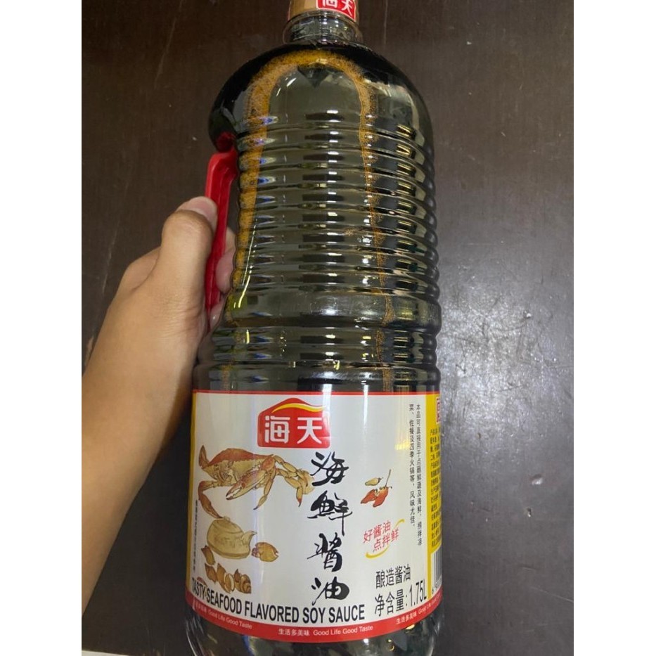 

Seafood soy sauce hai xian jiang you 1.75L