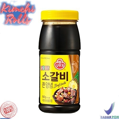 

Ottogi Korean BBQ Sauce Beef Kalbi 840 gram