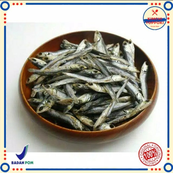 

Myeolchi (Dried Anchovies) 100gr cocok untuk kaldu - Ikan Teri Impor