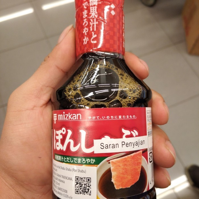 

mizkan pon shabu stok terbatas