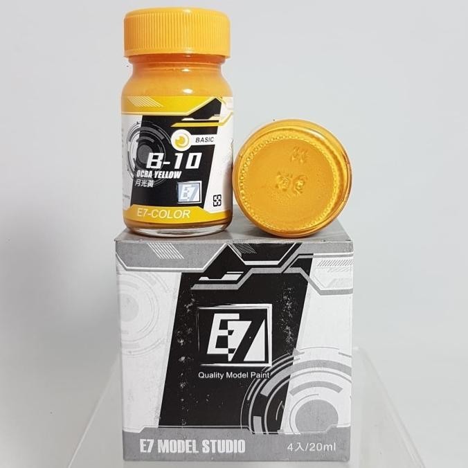 

E7 paints B-10 Ocra Yellow ( 20ml )