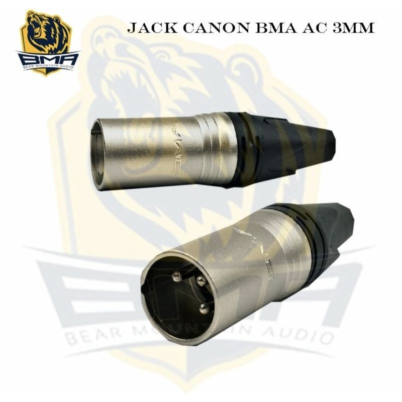 JACK CANON XLR BMA ORIGINAL