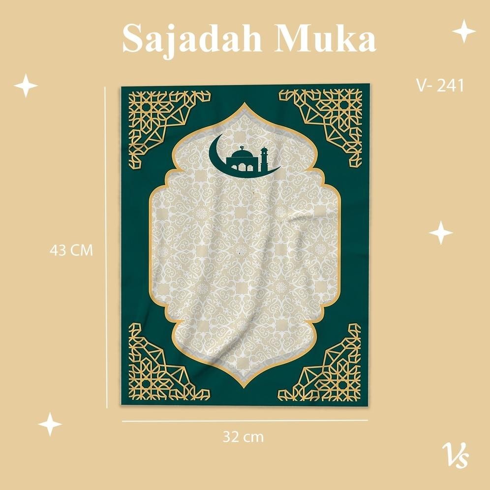 Sajadah Sujud/ Sajadah Kepala Mini/ Sajadah Muka / Sejadah Muka / Sajadah Kecil / Sejadah Kecil V241