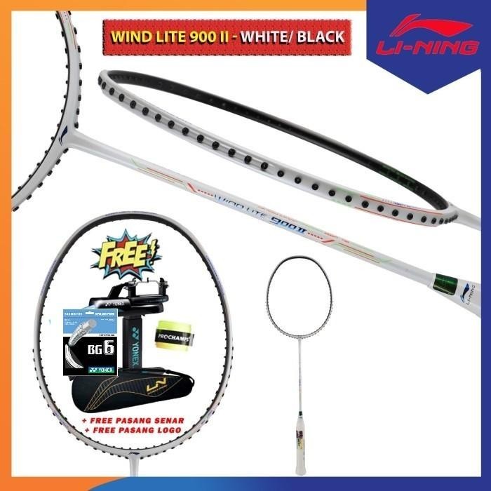 LINING WIND LITE 900 II RAKET BADMINTON ORIGINAL