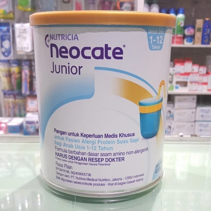 

Neocate Junior 400G