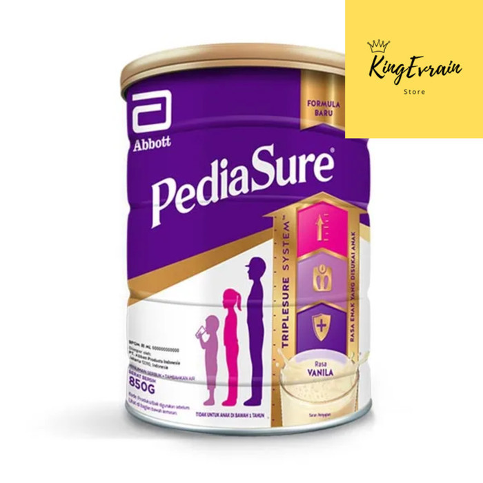 

Susu Anak - Pediasure Triplesure Vanila Madu 850 Gr 1 - 10 Thn