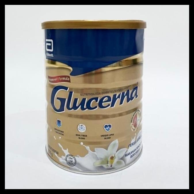 

New Glucerna Susu Diabetes Rasa Vanilla 850G Original
