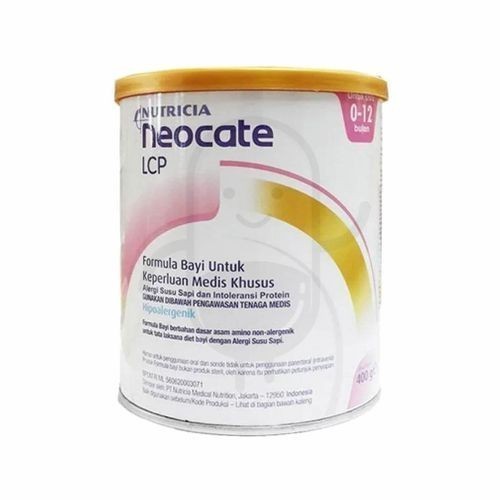 

Neocate Lcp Formula Bayi Usia 0-12 Bulan 400 Gram Kaleng