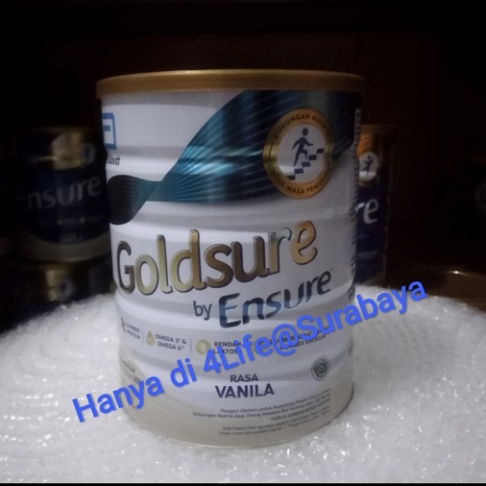 

Goldsure By Ensure 900Gr Vanila Gojek Ready