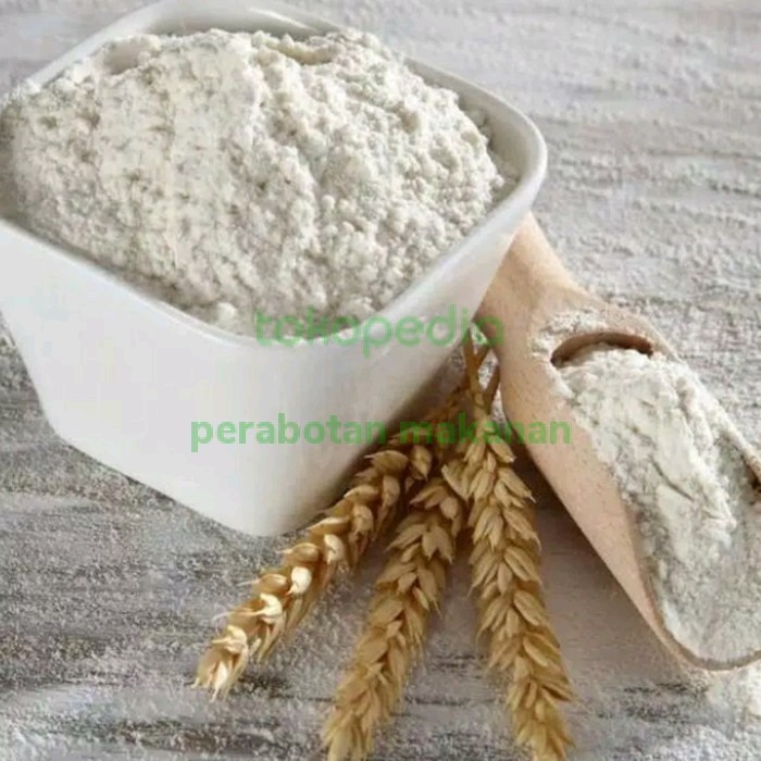 

SALE Rye Flour/ Tepung Gandum WHOLE WHEAT FLOUR 1kg