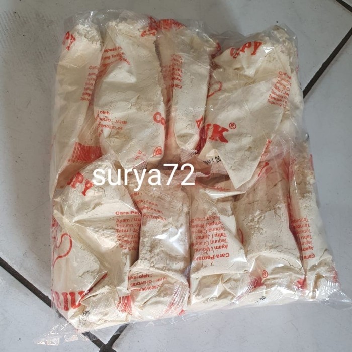 

SALE 1pak tepung kriuk jempol