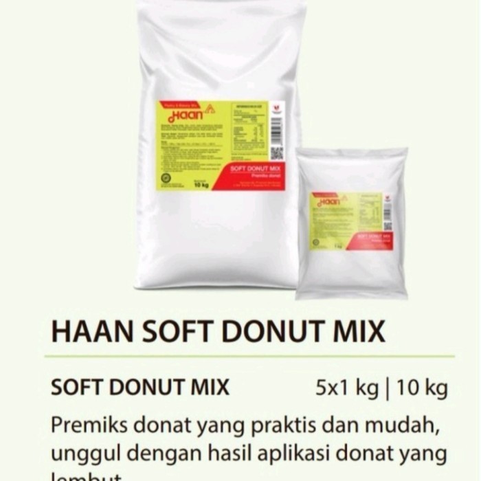 

SALE Premix Donut Haan kemasan 1kg