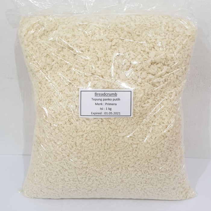 

BRG BARU tepung panko putih/tepung roti/breadcrumbs/panir/Primera
