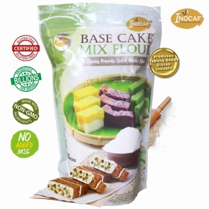 

HRG DISKON Tepung Inocaf Premium Serbaguna Singkong Probiotik 700gr