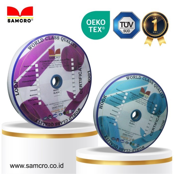 

Velcro-Magic Tape-Perekat-Prepetan-100MM-Velcro Reguler-Warna Red JUAL