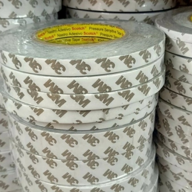 

3M Double tape 9075i tisue size 12 mm x 50 m PROMO