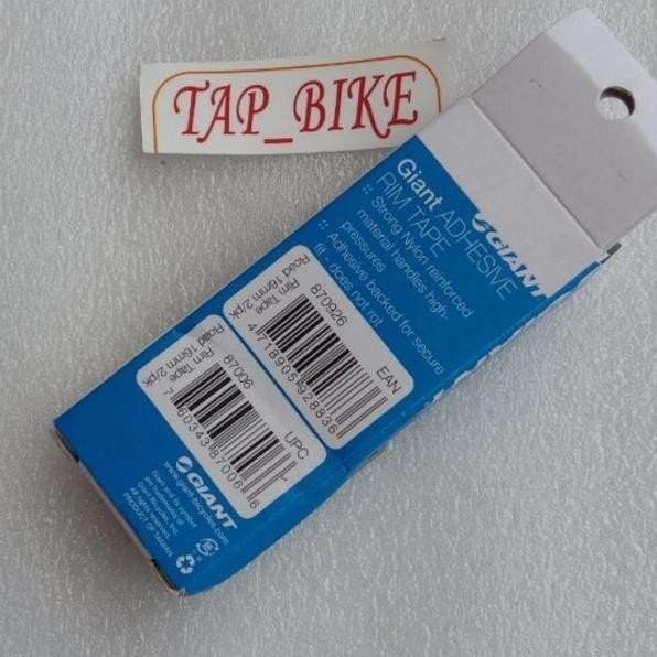 

Sale Rim Tape Giant 700C X 16Mm Original Adhesive Rim Tape SALE