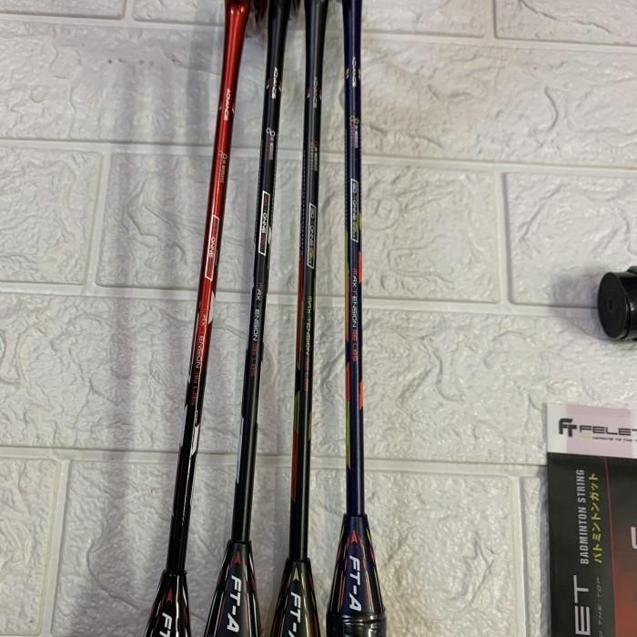 RAKET BADMINTON FELET NANO FASTEX 800 KOMPLIT ORIGINAL