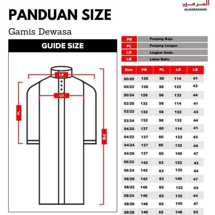 Gamis/Jubah Pria - Jubah Al Haramain - Jubah Saudi Original