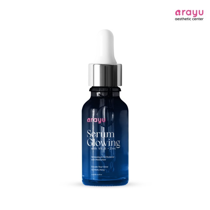 Arayu Serum Glowing With Vit. B + Zinc 20Ml