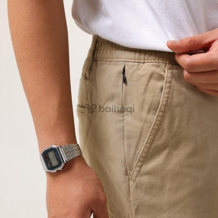 Baihaqi - Sirwal Laa Isbal Ankle Pants Pria | Celana Cingkrang