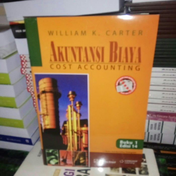 

akuntansi biaya buku 1 edisi 14 William k Carter