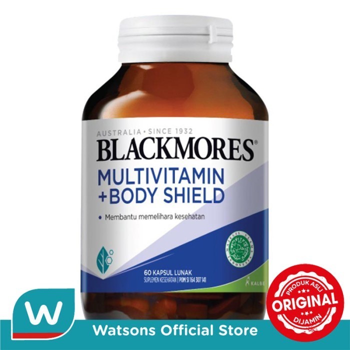 Blackmores Multivitamin + Bodyshield 60'S