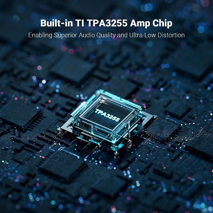 Fosi Audio V3 / V 3 Hi-Fi Stereo Amplifier Home Audio