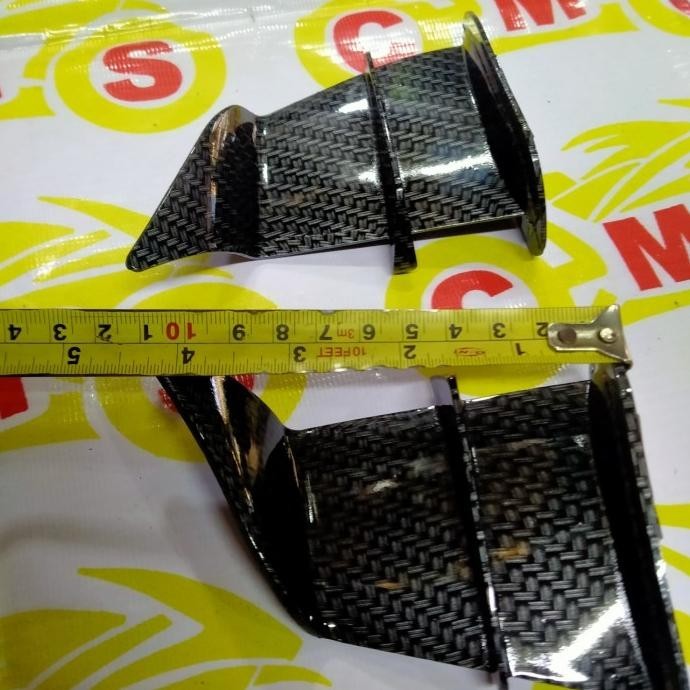 Aero Fairing Winglet Samping Carbon