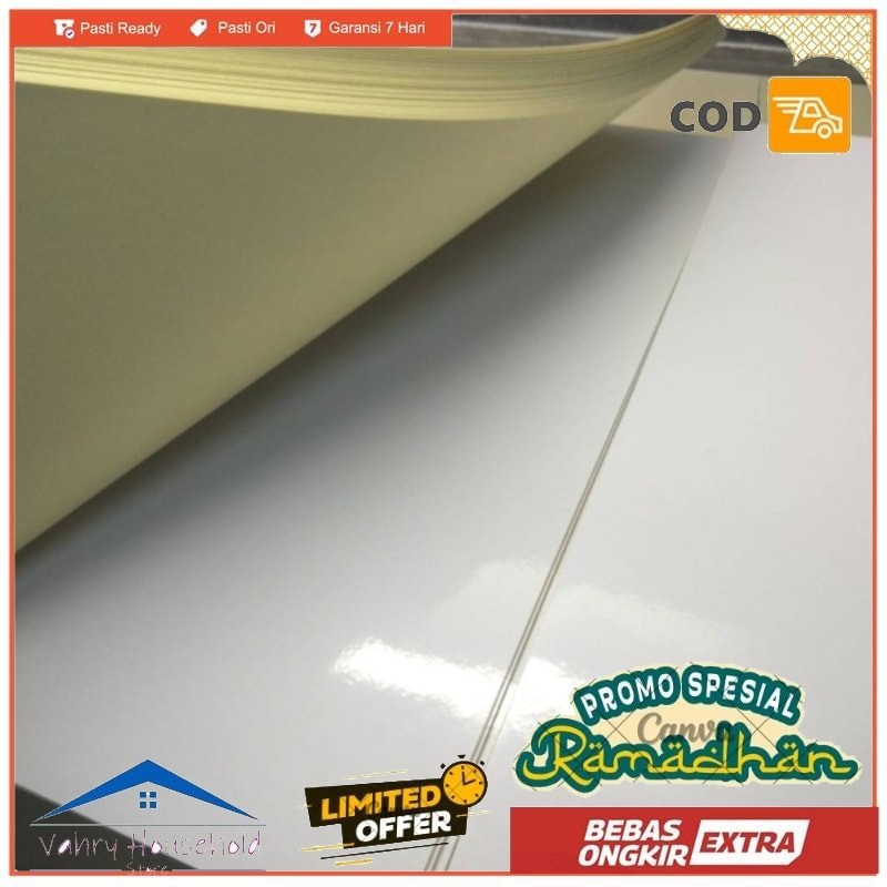 

Kertas Sticker Hvs A4 Stiker Label isi 50 Lembar Stiker Doff A4 - 49 Lembar