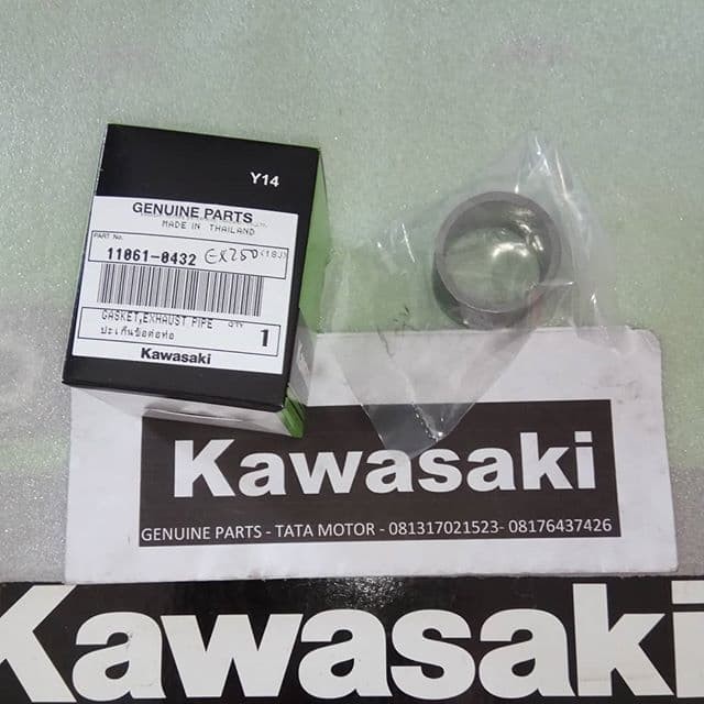 Paking samn kenalpot Ninja 250 bu, 250 FI, SPAREPART .