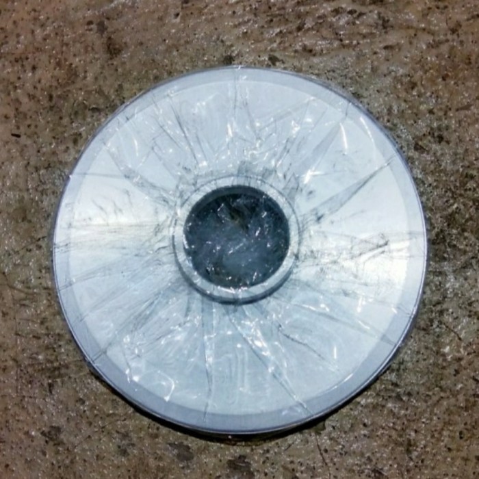 ADAPTOR CAKRAM BELAKANG POLOS VIXION RXKING BYSON MEGAPRO SCORPIO