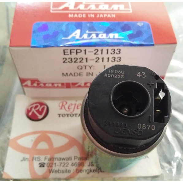 Fuel Pump / Pompa Bensin Kijang Innova Fortuner Hilux Aisan Jepang Ori