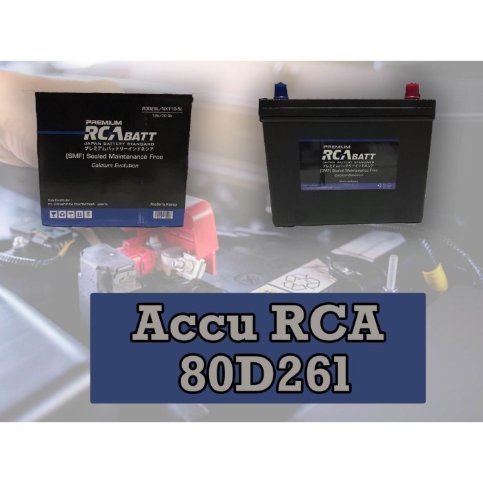 Accu Mobil Rca 80D26L - 67528 -