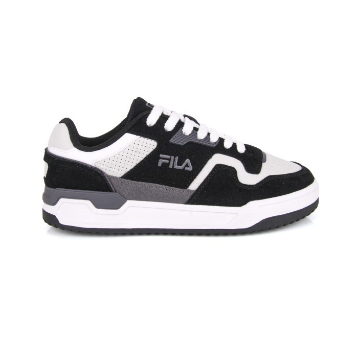 FILA Sepatu Tennis Lifestyle Pria Targa 88/22 LX - White/White/Black