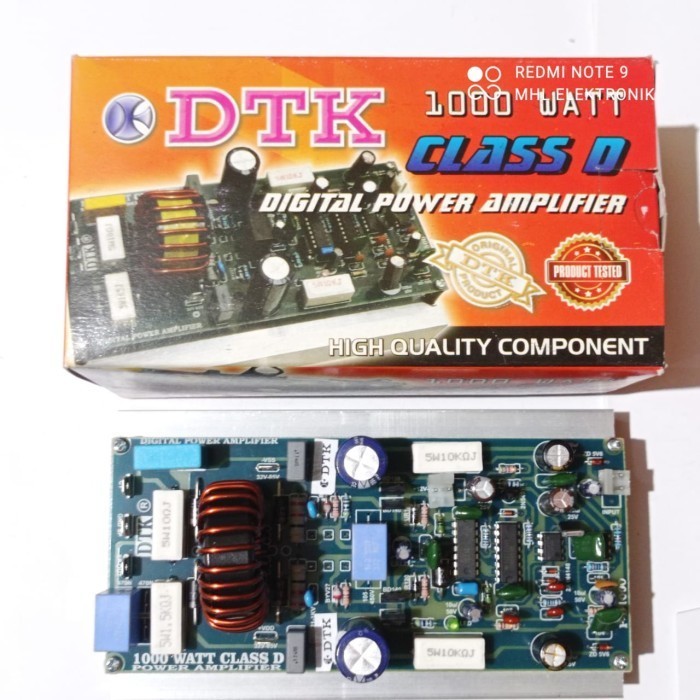 (MHL) Digital Power Amplifier 1000W Class D