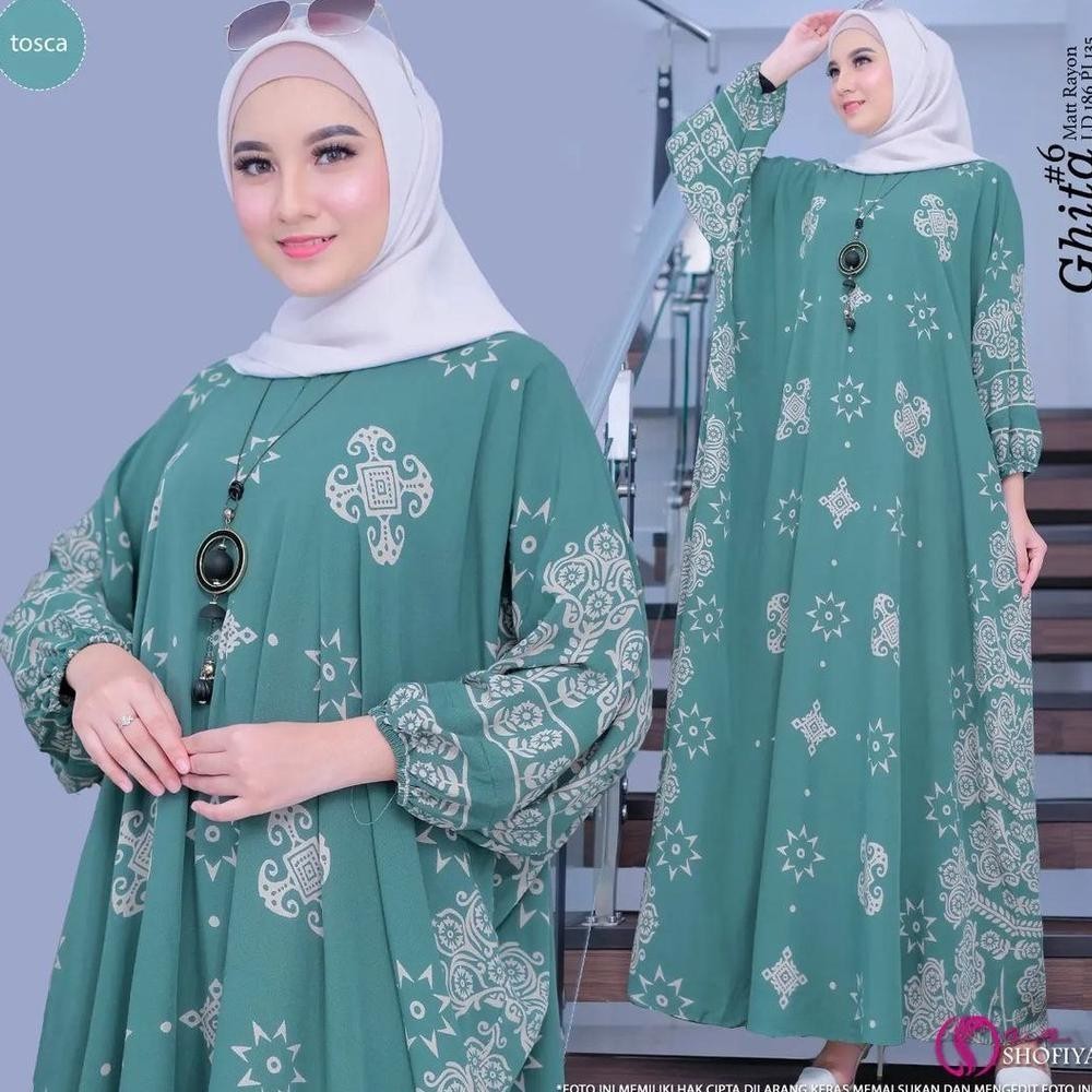 KARISMA KAFTAN LONGDRESS LOWO GAMIS LOWO KAFTAN JUMBO KAFTAN CLAUDIYA COD