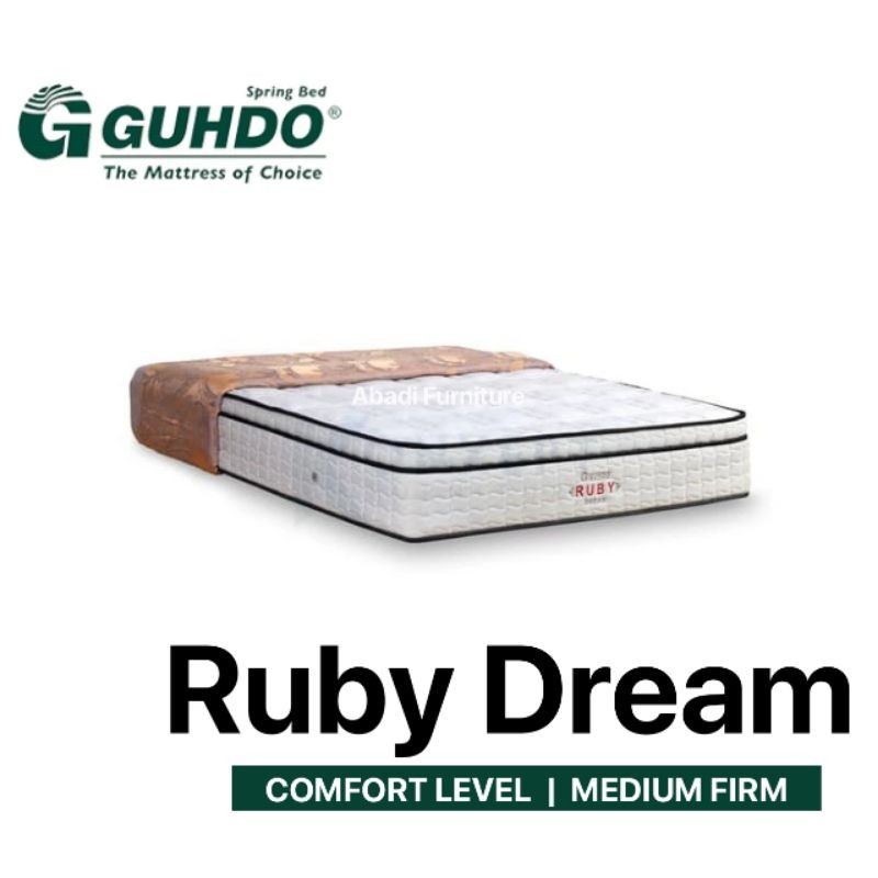 Guhdo Ruby Dream / Guhdo Spring Bed / Kasur Springbed Guhdo 160 x 200