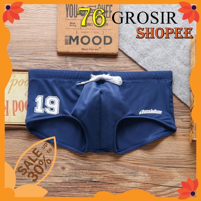 SWIMWEAR PRIA AUSSIEBUM. SWIMMING TRUNK. CELANA RENANG BEST PRODUK