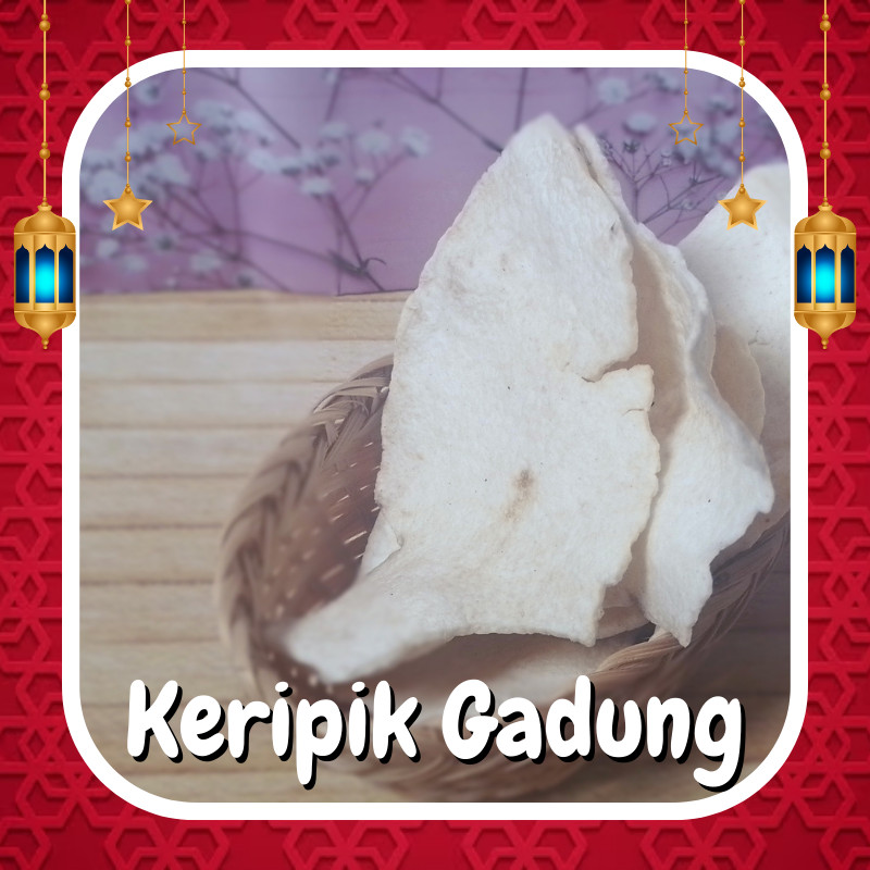 

Keripik Gadung 100 gram