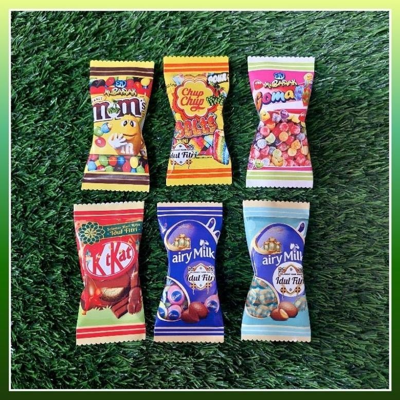 

Baru Amplop Lebaran Permen 1Pack Isi 10Pcs Motif Permen 30 Macam, Sudah Ada Rekatan + Berplastik Geser Kanan Utk Motif Gambar Bahan Bermutu