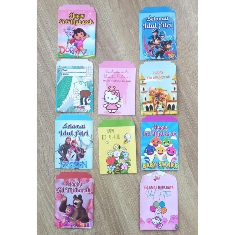 

Hot Sale Amplop Angpau Lebaran Medium Isi 10 Pcs Terlaris