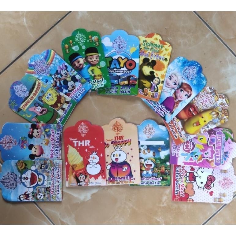 

Hot Sale Amplop Lebaran Siap Pakai Jaminan Original