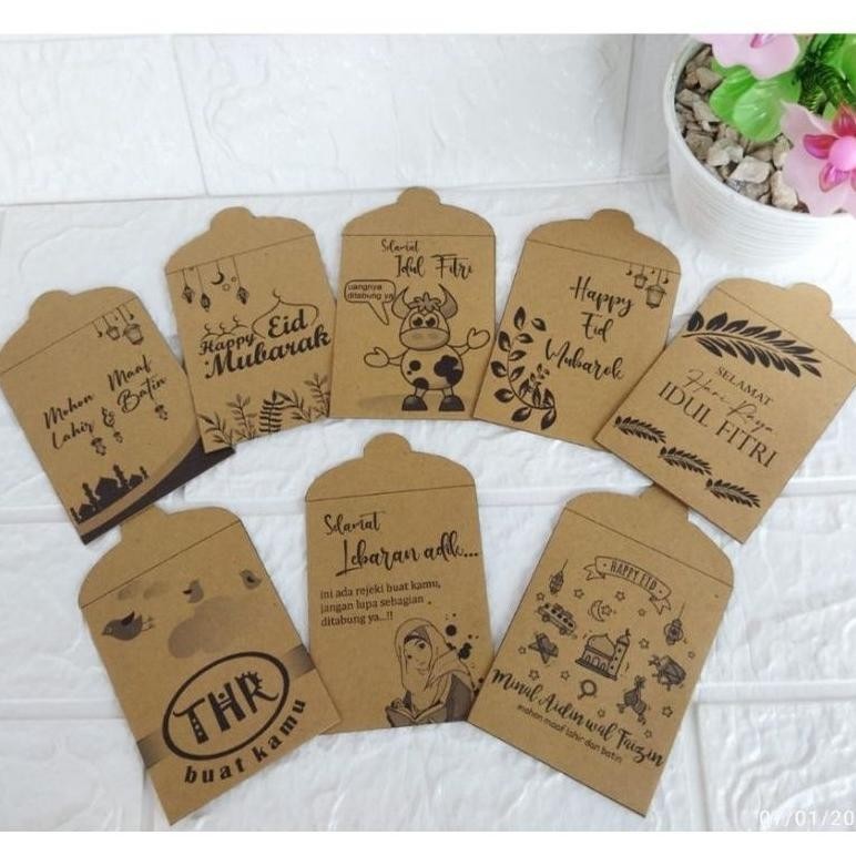 

Promo Hemat Amplop Lebaran Kertas Coklat || Angpau Lebaran || Amplop Lebaran Idul Fitri Stock Terbatas