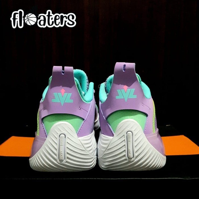 Bnib Original 361 Lvl Up Floaters Basketball Shoes Sepatu Basket