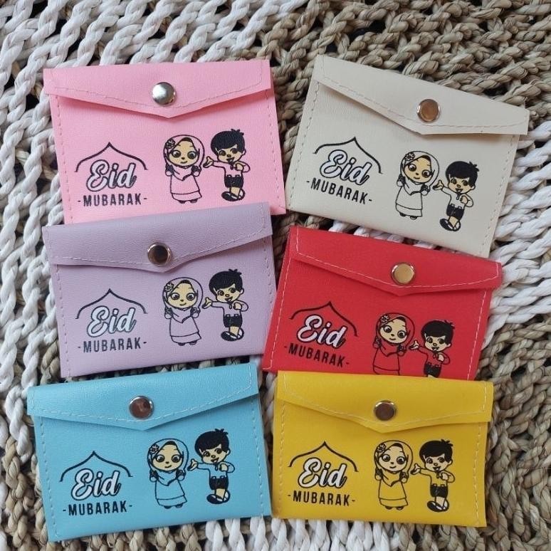 

Bisa Cod Bahan Kulit Dompet Amplop Lebaran /Mini Amplop Lebaran Murah Laris.Jy Limited